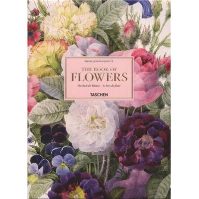 [REDOUTÉ] THE BOOK OF FLOWERS/Le Livre des fleurs - Pierre-Joseph Redouté. Edité par H. Walter Lack