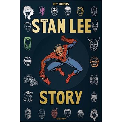 [MARVEL COMICS - Lee] THE STAN LEE STORY - Roy Thomas et Stan Lee