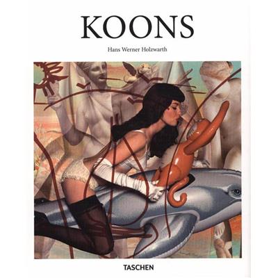 KOONS, " Basic Arts " - Edité par Hans Werner Holzwarth