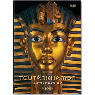 TOUTANKHAMON. Le voyage dans l'au-delà, " 40th Anniversary Edition " - Sandro Vannini