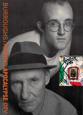 [BURROUGHS] APOCALYPSE, " Compact Livre " - William Burroughs et Keith Haring