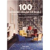 100 INTERIORS AROUND THE WORLD/Un tour du monde des intrieurs, " Bibliotheca Universalis " - Dirig par Balthazar et Laszlo Taschen