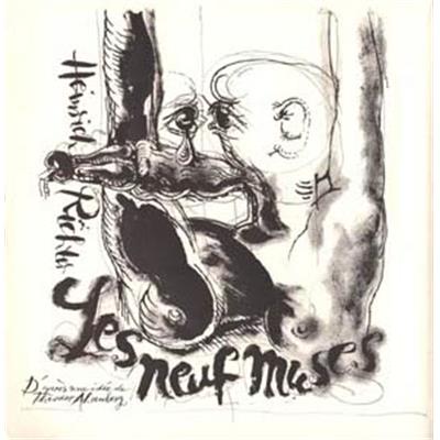 [RICHTER H.] LES NEUF MUSES. Die Mädchen von Chexbres. Suite de dessins - Heinrich Richter
