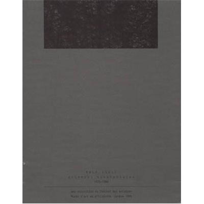 [ISELI] ROLF ISELI. Estampes monumentales 1975-1984. Catalogue d'exposition - Audrey Isselbacher et Rainer Michael Mason