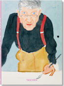 [HOCKNEY] DAVID HOCKNEY. A Chronology, " 40th Anniversary Edition " - Hans Werner Holzwarth 