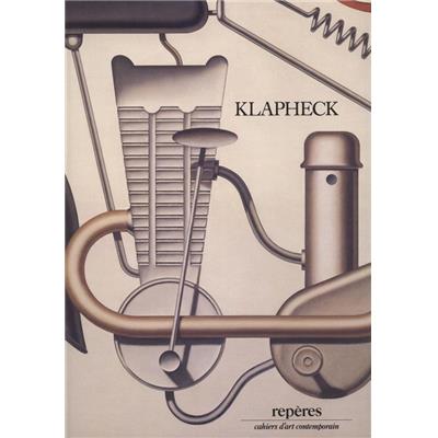 [KLAPHECK] KLAPHECK, "Repères", n°20 - Préface de Werner Hofmann. Texte de Konrad Klapheck