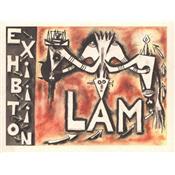 [LAM] WIFREDO LAM. Early Works, 1942 to 1951. Paintings, Gouaches, Watercolors and Drawings - Catalogue d'exposition Pierre Matisse Gallery (1982)