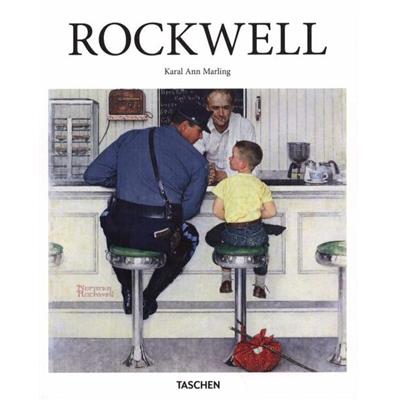 [ROCKWELL] ROCKWELL, " Basic Arts " - Karal Ann Marling