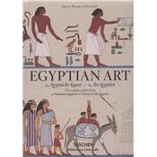 ART EGYPTIEN/Egyptian Art. Toutes les planches de "Monuments gyptiens" et "Histoire de l'art gyptien", " Bibliotheca Universalis " - Emile Prisse d'Avennes