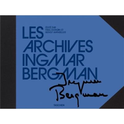 [BERGMAN] LES ARCHIVES INGMAR BERGMAN - Peter Cowie et Bengt Forslund