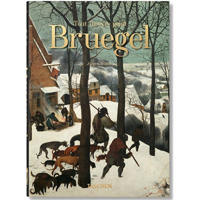 BRUEGEL. L'Œuvre peint, " 40th Anniversary Edition " - Jürgen Müller
