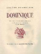 [FROMENTIN] DOMINIQUE - Eugne FROMENTIN. Illustrations de Madeleine LUKA