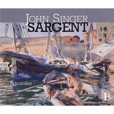 [SARGENT] JOHN SINGER SARGENT. Aquarelles - Gabrielle Townsend