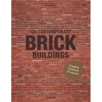 100 CONTEMPORARY BRICK BUILDINGS/100 bâtiments contemporains en brique - Philip Jodidio (2 tomes)
