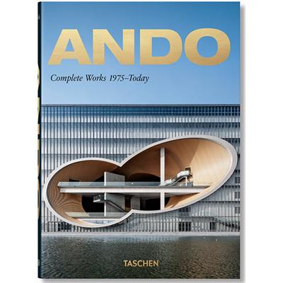 [ANDO] ANDO. Complete Works 1975-Today, " 40th Anniversary Edition " - Philip Jodidio