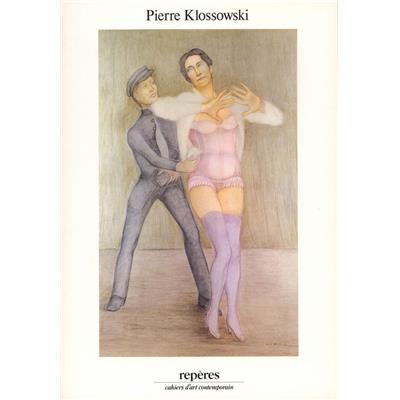 [KLOSSOWSKI] PIERRE KLOSSOWSKI, "Repères", n°14 - Pierre Klossowski et Rémy Zaugg