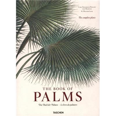 THE BOOK OF PALMS/Le Livre des Palmiers - Carl Friedrich Philipp von Martius. Edité par H. Walter Lack
