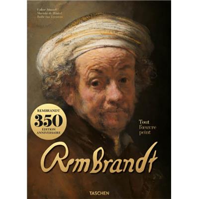 [REMBRANDT] REMBRANDT. Tout l'&#0156;uvre peint - Volker Manuth, Marieke de Winkel et Rudie van Leeuwen