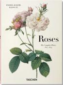 ROSES. The Complete Plates 1817-1824 / Toutes les planches 1817-1824, " Pocket Books " - Pierre-Joseph Redouté. Texte de H. Walter Lack 