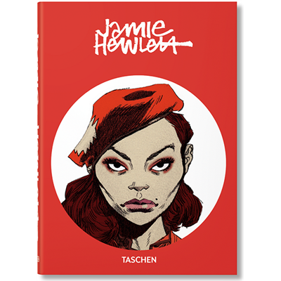 [HEWLETT] JAMIE HEWLETT, " 40th Anniversary Edition " - Jamie Hewlett. Edité par Julius Widemann