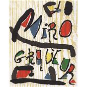 [MIRO] MIRO GRAVEUR. III. 1973-1975 (avec 3 bois gravs originaux) - Jacques Dupin