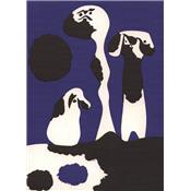 [MIRO] MIRO. Peintures sauvages 1934 to 1953 - Texte de James Fitzsimmons. Catalogue d'exposition Pierre Matisse Gallery (1958)