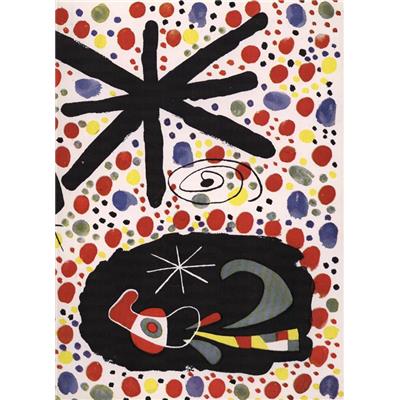 [MIRO] CONSTELLATIONS by JOAN MIRO et THE ATMOSPHERE MIRO - André Breton et James Johnson Sweeney (Pierre Matisse Gallery et George Wittenborn, Inc.)