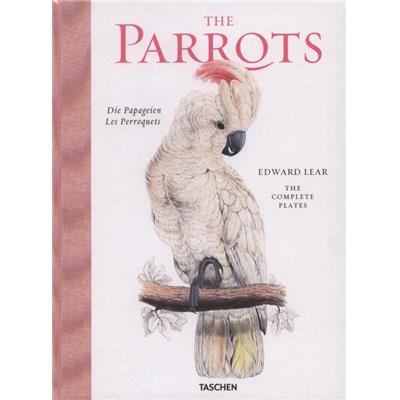 THE PARROTS/Les Perroquets - Illustrations de Edward Lear