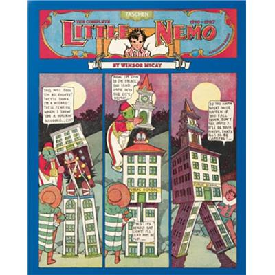 LES AVENTURES COMPLETES DE LITTLE NEMO, 1910-1927 - Winsor McCay. Edité par Alexander Braun