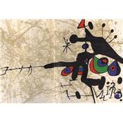 [MIRO] MIRÓ. Sobre Papel, Oils, Mixed media, Collages, Gouaches, Watercolors, Drawings 1964-1971 (lithographie) - Texte de Pierre Schneider. Catalogue d'exposition Pierre Matisse Gallery (1972)