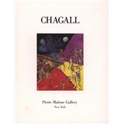 MARC CHAGALL. Paintings and Temperas 1975-1978 - Texte de Pierre Schneider. Catalogue d'exposition Pierre Matisse Gallery (1979)