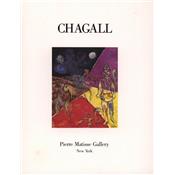 [CHAGALL] MARC CHAGALL. Paintings and Temperas 1975-1978 - Texte de Pierre Schneider. Catalogue d'exposition Pierre Matisse Gallery (1979)