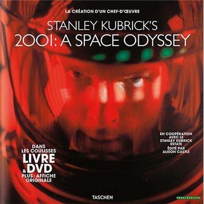 2001, L'ODYSSÉ DE L'ESPACE. Stanley Kubrick, " La Création d'un chef-d'oeuvre " - Alison Castle