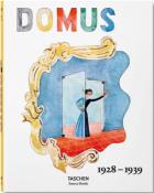 DOMUS 1928-1939, " Source Books " - Edité par Charlotte et Peter Fiell