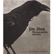 [DINE] PHOTOGRAPHIES RÉCENTES - Jim Dine. Catalogue d'exposition (Maison Européenne de la Photographie, 1998)