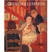 [LEMMEN] GEORGES LEMMEN 1865 - 1916, " Monographies de l'art moderne " - Textes et catalogue de Roger Cardon (Catalogue d'exposition, Muse d'Ixelles, Ixelles, Belgique, 1997)