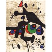 [MIRO] MIR. Sobre Papel, Oils, Mixed media, Collages, Gouaches, Watercolors, Drawings 1964-1971 (lithographie) - Texte de Pierre Schneider. Catalogue d'exposition Pierre Matisse Gallery (1972)