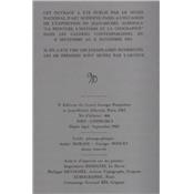 [ALBEROLA] JEAN-MICHEL ALBEROLA. La Peinture, l'Histoire et la Géographie - Catalogue d'exposition (1985)