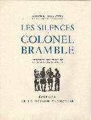 [MAUROIS] LES SILENCES DU COLONEL BRAMBLE - Andr Maurois. Eaux-fortes de Berthomm SAINT-ANDR